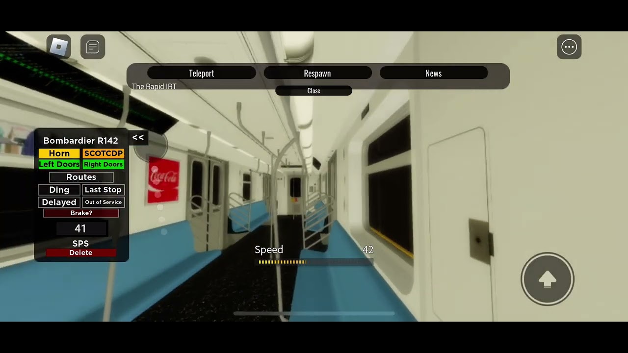 driving the 1 train shuttle from 96 street to 137 street - YouTube