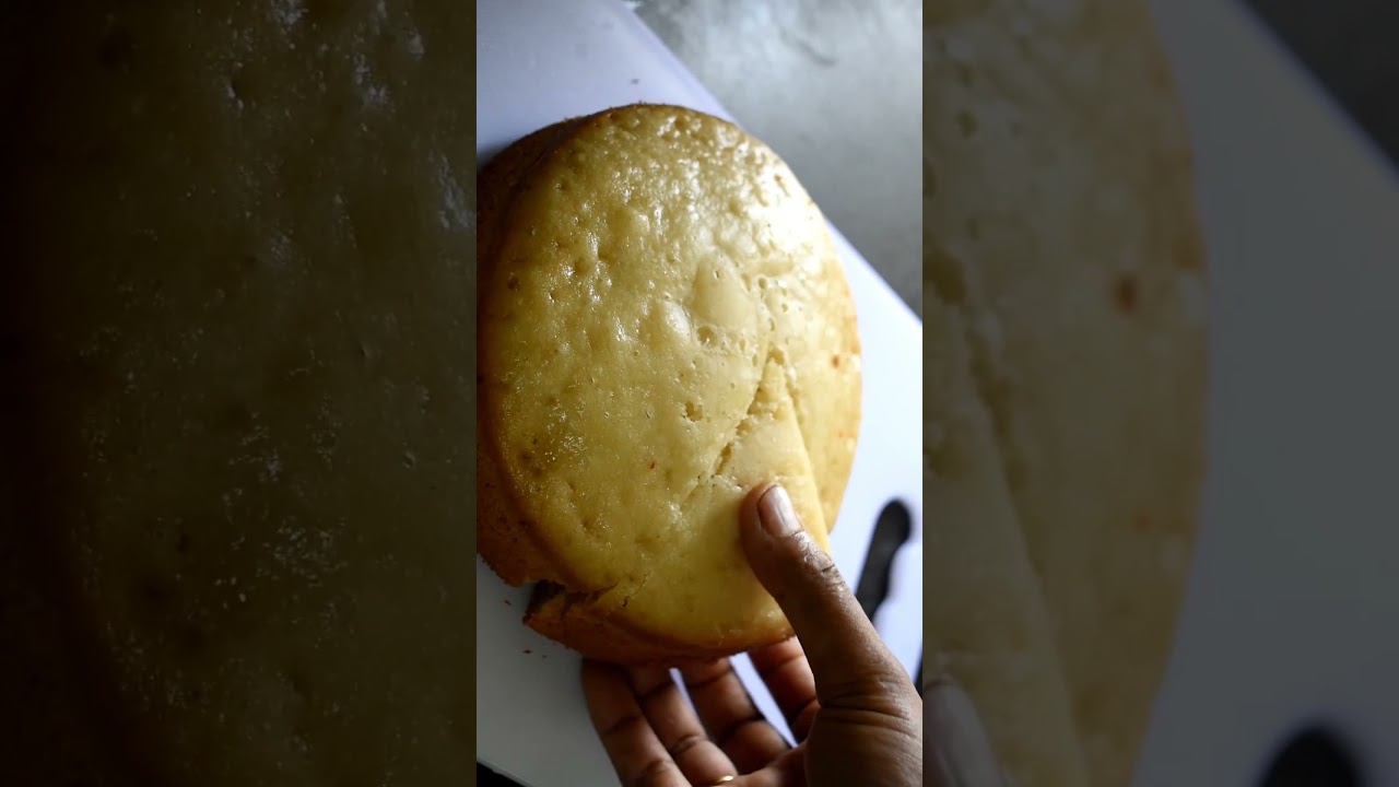 How to make eggless cake | No oven cake | Lockdown cake