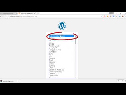 How to Install Wordpress using localhost | wordpress Installation in urdu and hindi Full guidelines.