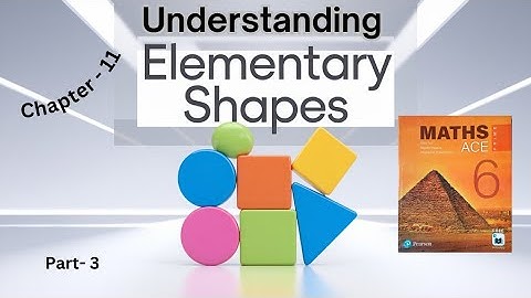 Maths Ace Prime |Chapter 11 | Understanding Elementary Shapes | Class 6 | Exercise 11.3 | P-3