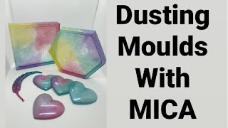 How to dust moulds with Mica Powder