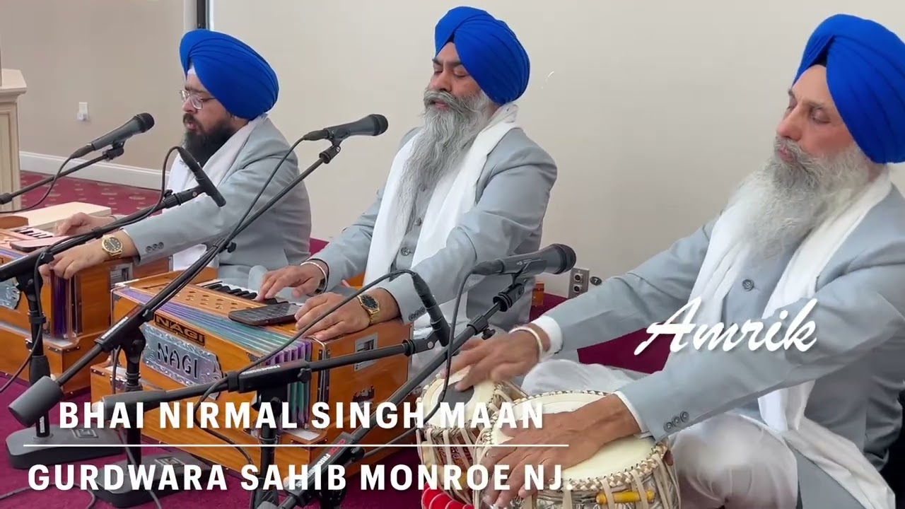 Heere Laal Amol. Bhai Nirmal Singh Maan. Rec Edit Amrik Singh Dhaliwal.