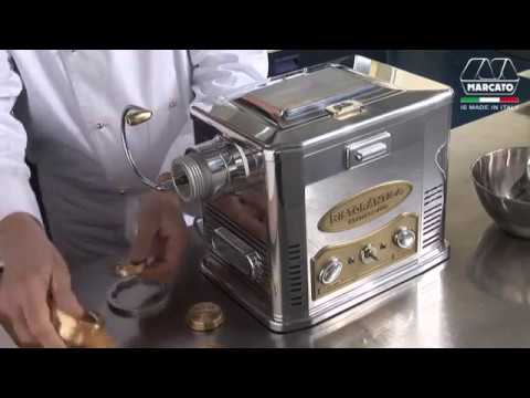 Machine à pâtes Ristorantica - Marcato - machine à pâtes professionnelle 