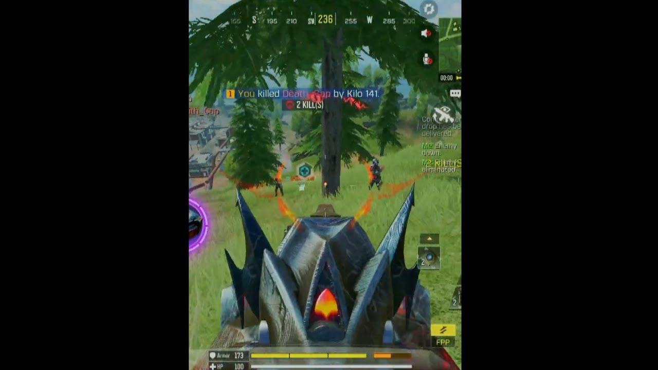 Intense Squads Fight ! cod mobile season 11 codm solo v squad codm 1vs4 