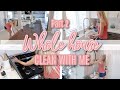 WHOLE HOUSE CLEAN WITH ME // PART 2 // CLEANING MOVITATION // KATIE SARAH