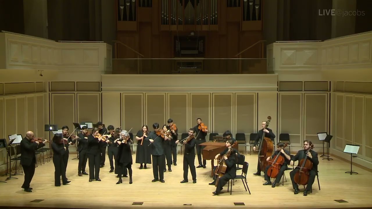 Telemann’s Ouverture & Chaconne from F Major Suite (TWV 55:F6) with the Baroque Orchestra