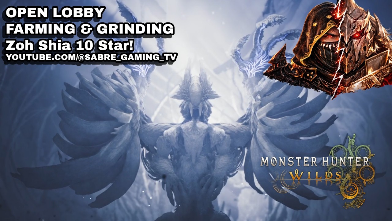 Monster Hunter Wilds - Open Lobby - Insect Glaive