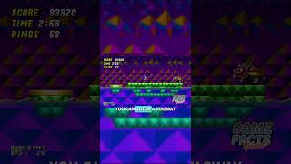 Sonic 2 Debug Mode Secret