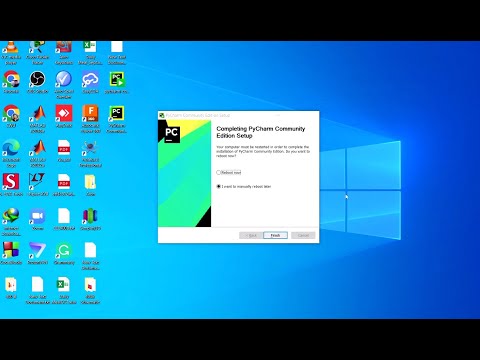 How to download and install Pycharm and install python 3.10.8 latest version in windows 10
