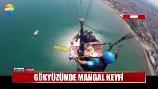 Gökyüzünde Mangal Keyfi