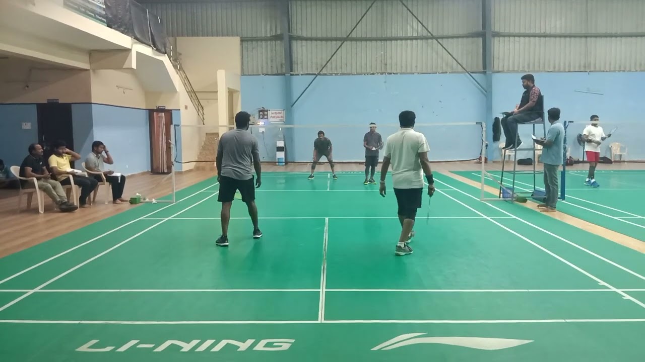 Srikakulam District #badminton #like #comment #share #umpairs testing time#rules#regulations#exams🏸🏸