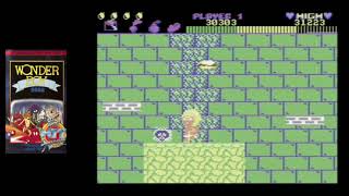 Wonderboy all four worlds and POKEs! Commodore 64