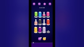 Nut Sort Level 116 Walkthrough | Nuts Sort Level 116