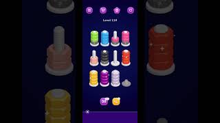 Nut Sort Level 116 Walkthrough | Nuts Sort Level 116