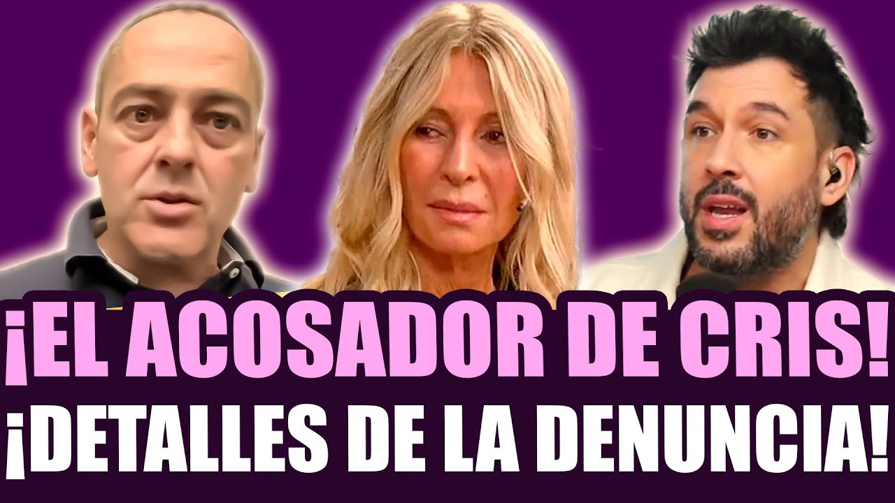 ¡CRIS MORENA EXPLOTÓ TRAS EL ACOSO DE UN FAN! ¡LOS DETALLES TRAS LA DENUNCIA!