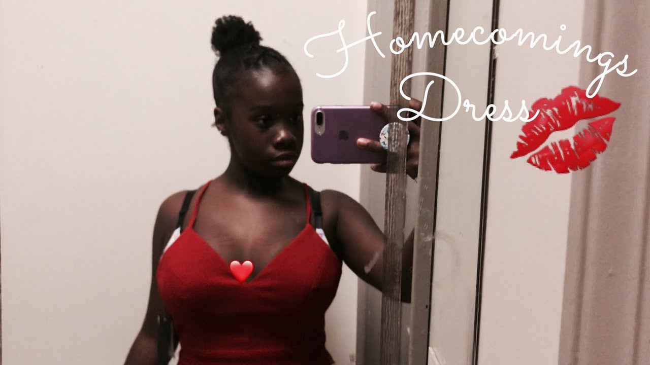 Shopping for my HOMECOMING DRESS‼️ 2018 Vlog