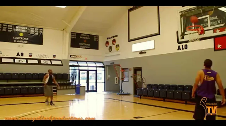 Cedric Ganaway shooting workout