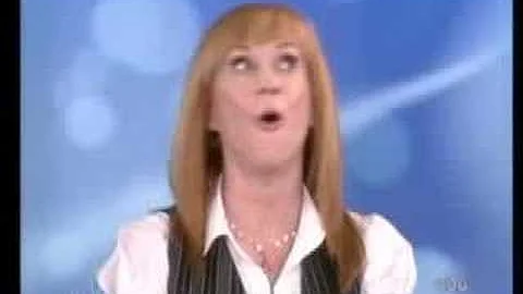 Kathy Griffin on The View 05/24/07