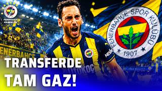 Fenerbahçe Transferde Tam Gaz Hakan Çalhanoğluda Fenerbahçeye Geliyor