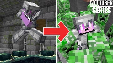 Minecraft, But Every 60 Seconds I Teleport Randomly