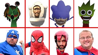 Superheroes Vs Giant Monsters