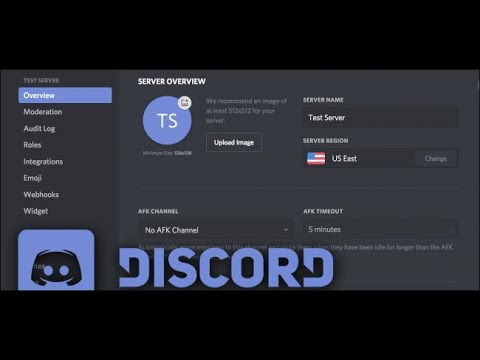 **OUTDATED** Building A Discord Server (Basics) - YouTube