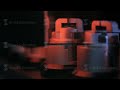 Laser beam. Laser conveyer in a dark. CPharmaceutics. Pharmaceutical worker operates tablet blister
