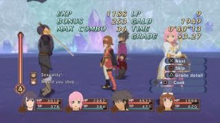 The Best Battle Victory Skit – Love, Justice, and Sexuality – Tales of Vesperia: Definitive Edition