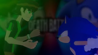 Ben 10 vs Sonic The Hegdehog (Frontiers)