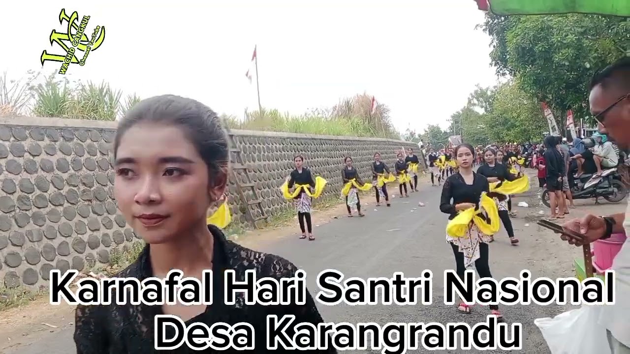 Karangrandu karnafal, Hari santri Nasional 22 Oktober 2023  @NUOnlineID
