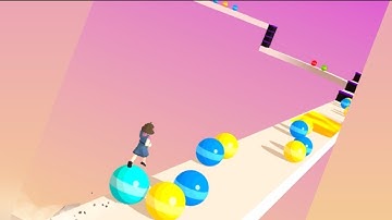 Stack Rider | SpeedRun android iOS game play walkthrough Level 1415