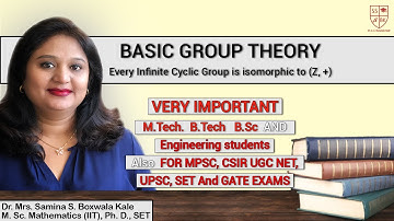 Every infinite cyclic group is isomorphic to  (Z, +) - Chapter 9 - Lecture 6