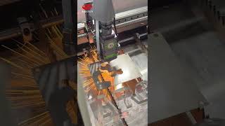 Desktop metal cutter. 1mm thin sheet. Small batch. At home.