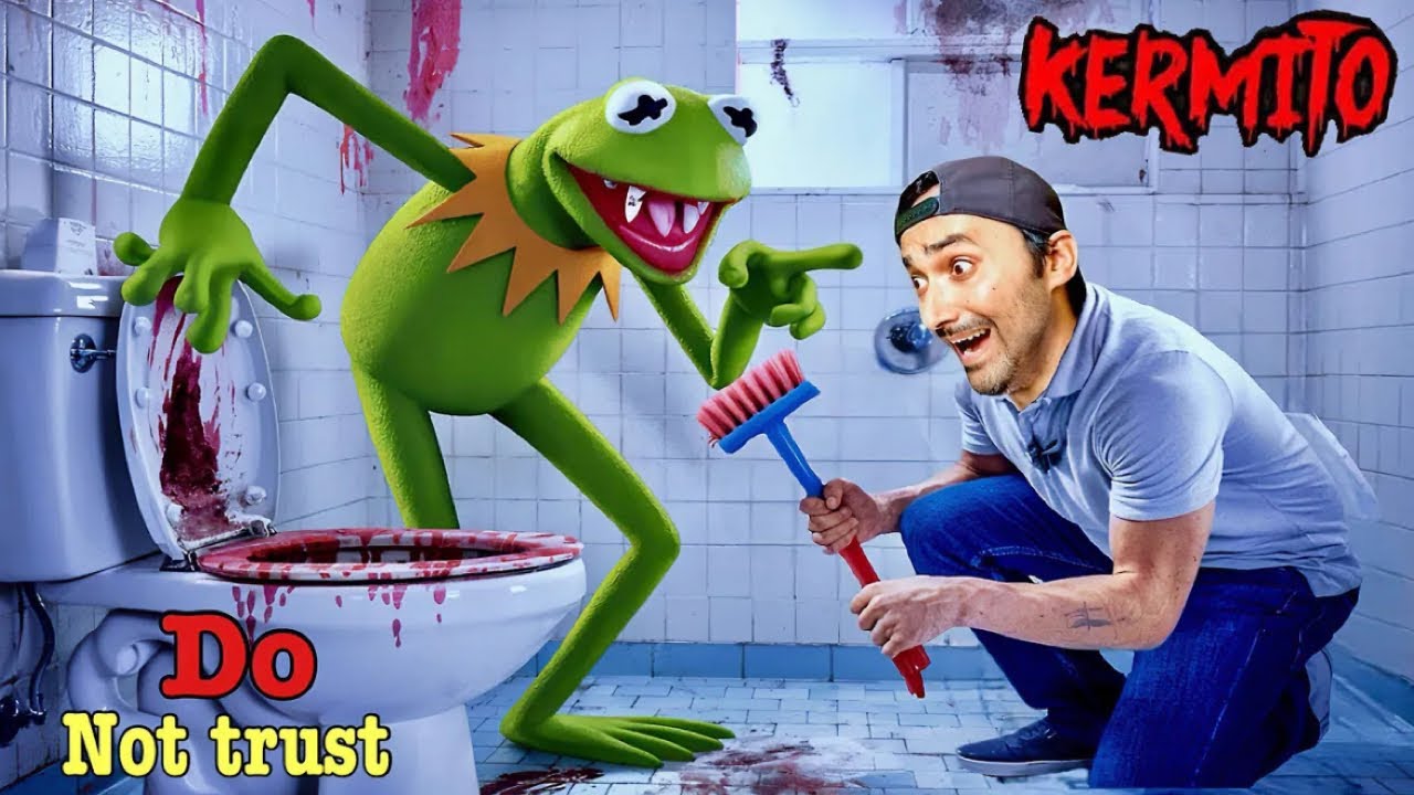 DO NOT TRUST KERMIT - KERMIT HORROR GAME || GAMING THUMBZ