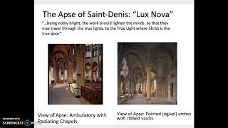 Abbot Suger & Saint Denis