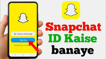 snapchat par id kaise banaye | snapchat par account kaise banaye | how to create snapchat account 