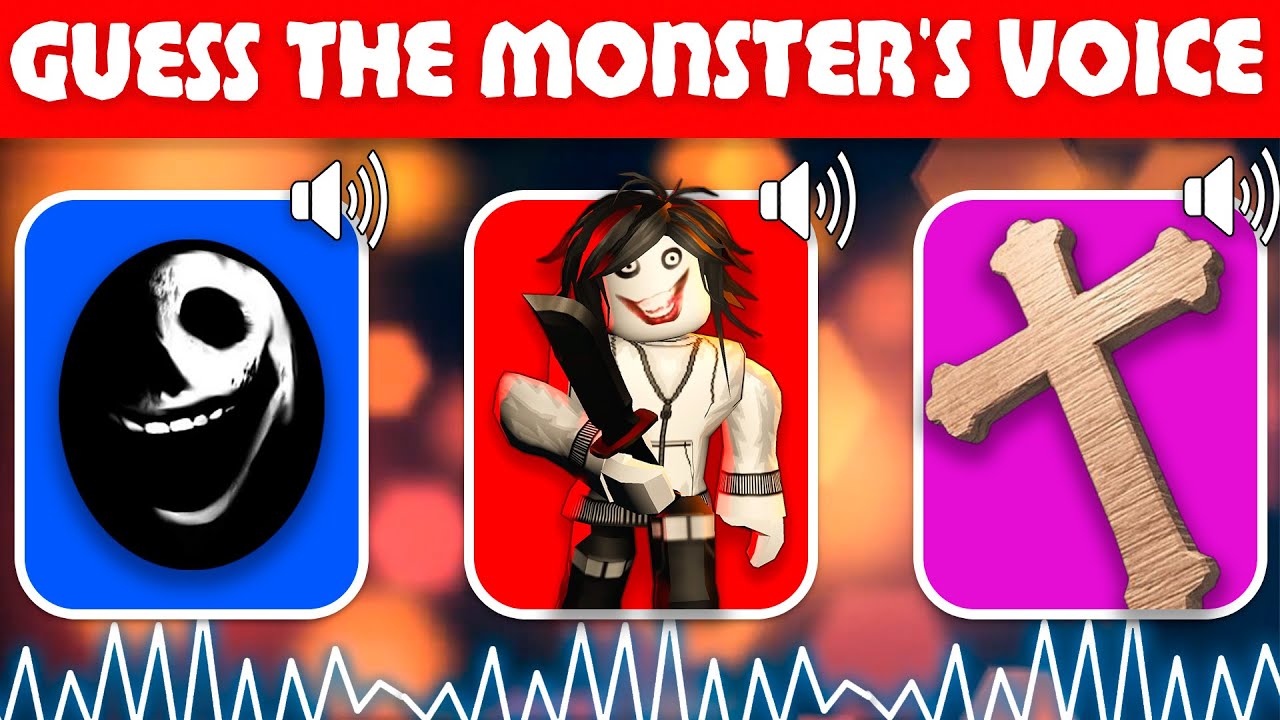 GUESS THE MONSTER'S VOICE#2 (ROBLOX DOORS: SOUNDS OF MONSTERS AND ITEMS) 