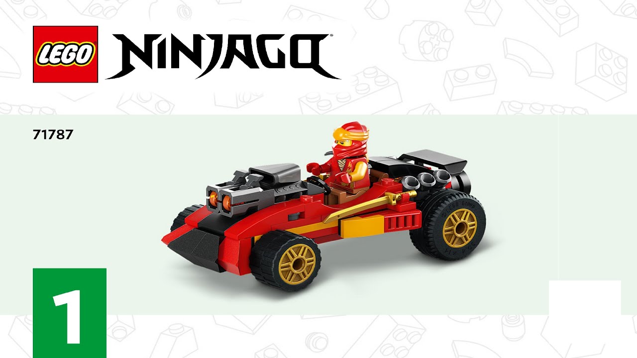 LEGO instructions - Ninjago - 71787 - Creative Ninja Brick Box
