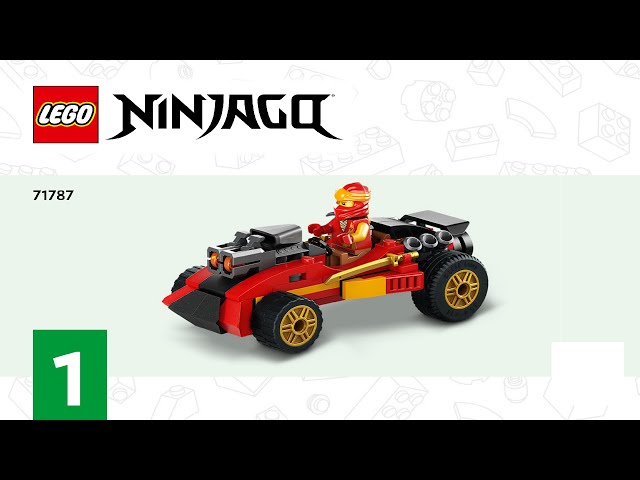 LEGO instructions - Ninjago - 71787 - Creative Ninja Brick Box