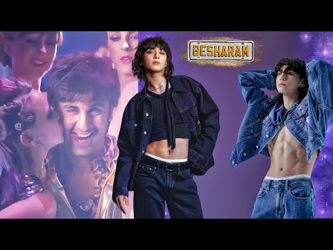 Besharam | Jeon Jungkook | BTS | FMV | Jungkook Hindi FMV | ( Jungkook's Birthday Special )