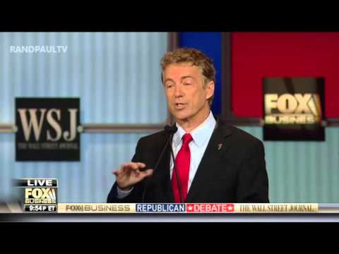 Rand Paul on his tax plan: Fox Business GOP Debate