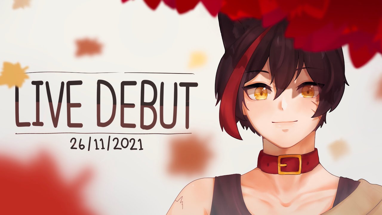【🍁 Debut Stream 】เค้าเรียกว่าเดบิวต์สินะ? - YouTube