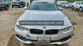 2018 BMW 320 I | WBA8A9C58JAD26992
