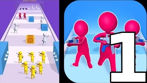 Gun Clash 3D: Epic battle #1 (by SPACESHIP STUDIO) - Android Game Gameplay