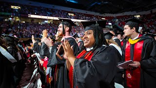 A. James Clark School of Engineering Commencement, Spring 2022