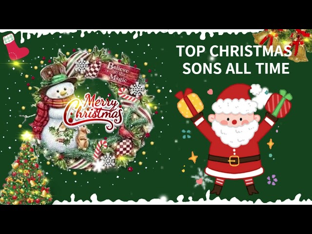 Happy Vibes☃️Top Christmas Songs of All Time You Will Feel Happy After Listening To It 🧑‍🎄🧑‍🎄 class=