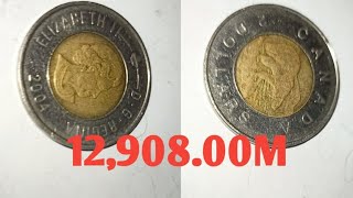 2004 Proof Canada 2 Dollars Toonie Uncirculated Canadian