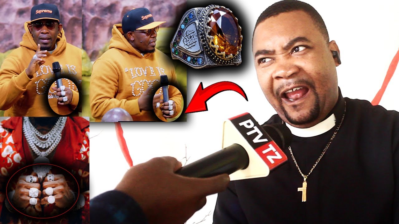 NABII FRANK AMCHANA PROPHET IPM KUVAA PETE KANISANI KAMA DIAMOND // HUYU KWENDA MBINGUNI NI NGUMU..