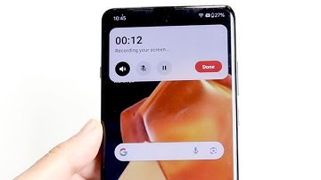 How To Screen Record On OnePlus 12!