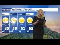 Big weekend cooldown in NC, Oct. 15 update | Rain chances Friday evening and early Saturday